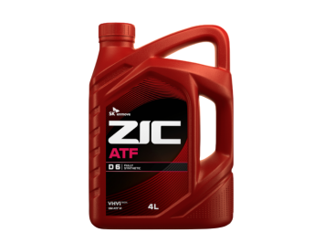 ZIC ATF dexron 6, 4L