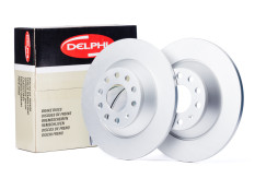 Arxa əyləc diski dəst DELPHI BG3775C