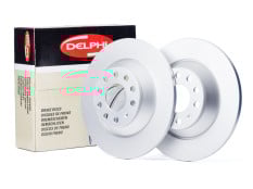 Ön əyləc diski dəst DELPHI BG3985C