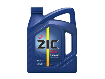 ZIC X5 10w40, 4L