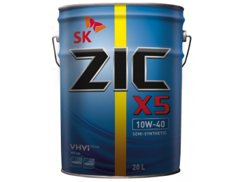 ZIC X5 10w40, 20L