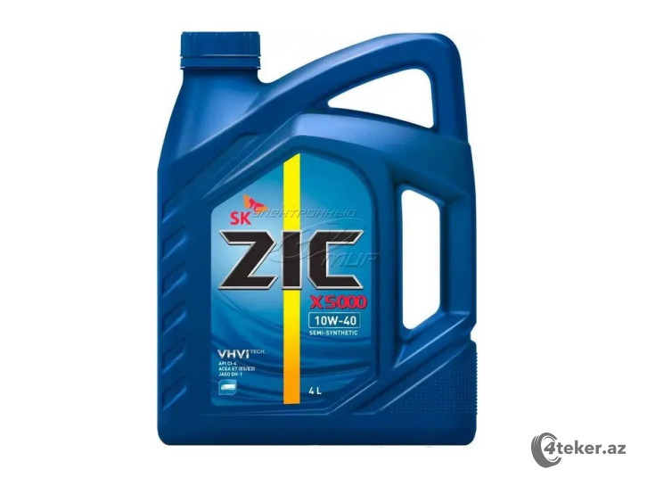 ZIC X5000 10w40, 4L