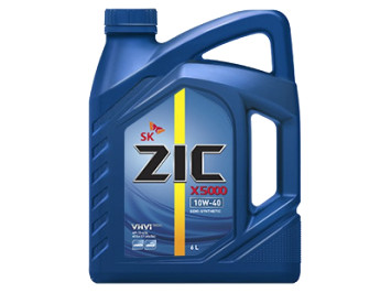 ZIC X5000 10w40, 6L