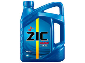 ZIC X5000 15w40, 6L