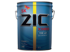 ZIC X5000 15w40, 20L