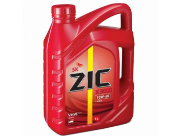 ZIC X3000 15w40, 6L