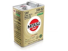 MITASU Moly-Trimer SM/CF 5W-40 ILSAC GF-4, 20L