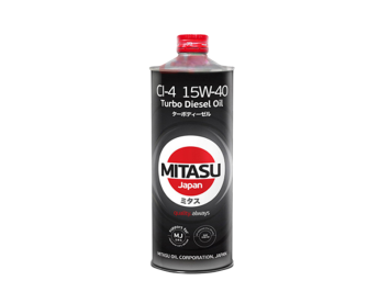 MITASU Turbo Diesel CI-4 15W-40 Mercedes MB-228.3, 1L