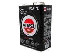 MITASU Turbo Diesel CI-4 15W-40 Mercedes MB-228.3, 4L