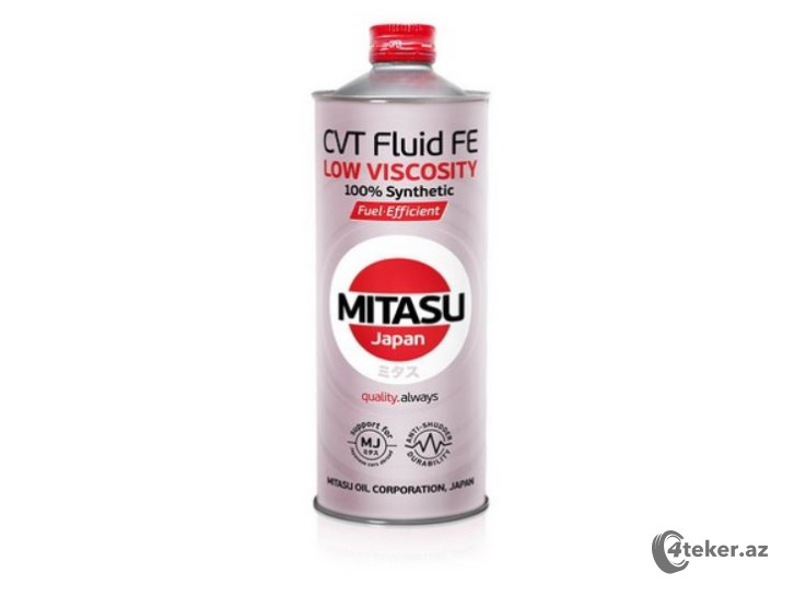 MITASU LOW VISCOSITY CVT FLUID FE Neytral, 1L