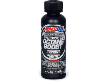 Benzin Qatqısı AMSOIL Motorcycle Octane Boost, 0.118L