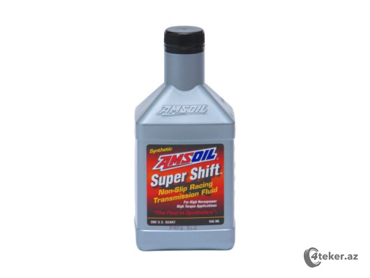 AMSOIL Super Shift Racing Transmission Fluid SAE 10W, 0.946L