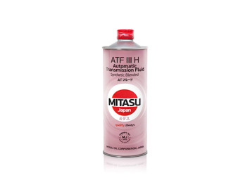 MITASU ATF III H (Qırmızı), 1L