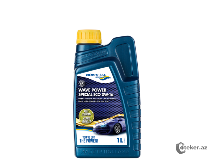 NSL Wave Power Special Eco 0W-16, 1L