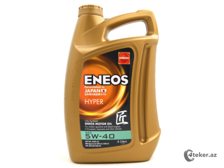 Eneos Motor FS 5w-40 EURO, 4L