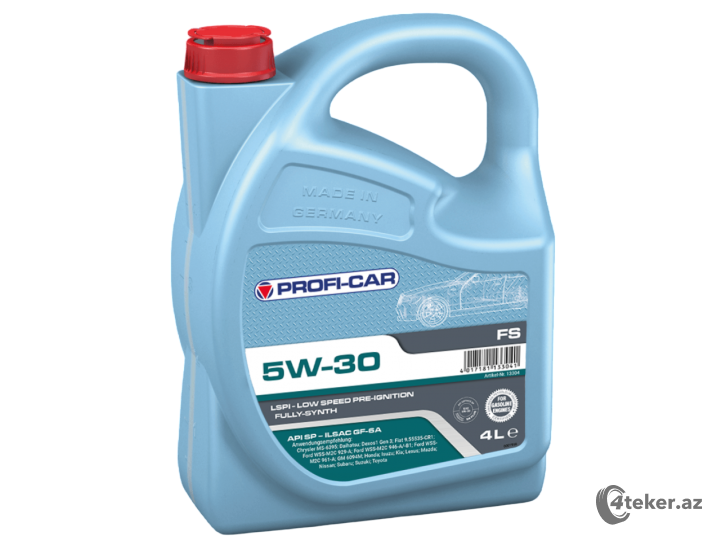 Profi-car FS SAE 5W30 ILSAC GF-6A, 4L