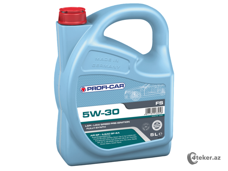 Profi-car FS SAE 5W30 ILSAC GF-6A, 5L