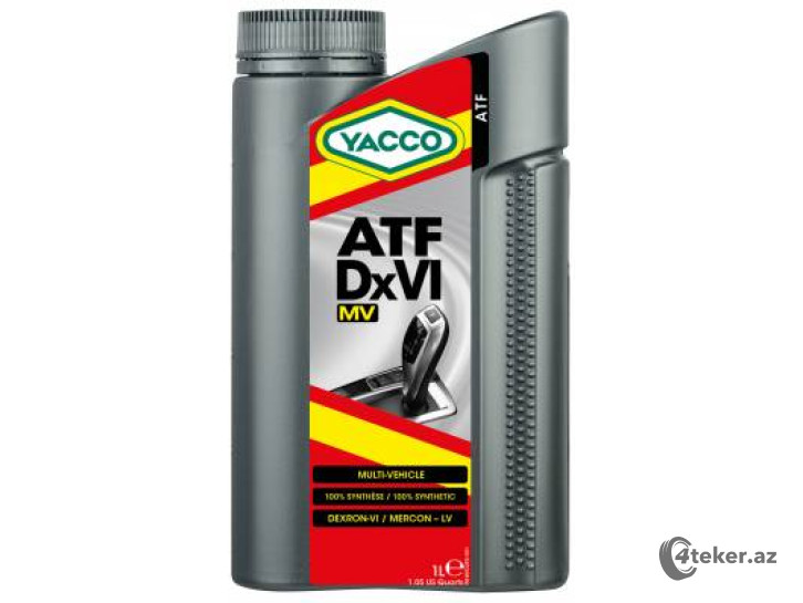 YACCO ATF DxVI MV, 1L