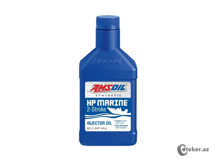 AMSOIL Synthetic 2T Injector Oil, 0.946L