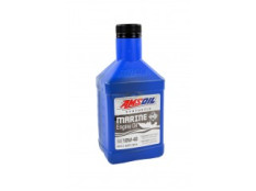 AMSOIL 2T HP Marine Synthetic 2-Stroke Oil, 0.946L
