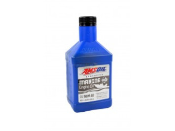 AMSOIL 2T HP Marine Synthetic 2-Stroke Oil, 0.946L