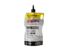 AMSOIL Synthetic Marine Gear Lube 75W-90 Easy Pack, 0.946L