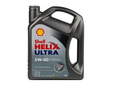 SHELL Helix Ultra  5w40 TR, 4L