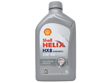 SHELL Helix HX8 5w40 TR, 1L