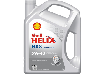 SHELL Helix HX8 5w40 TR, 4L