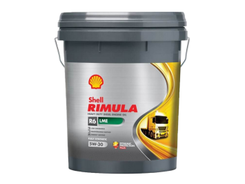 SHELL Rimula R6 LME 5w30 Germany, 20L