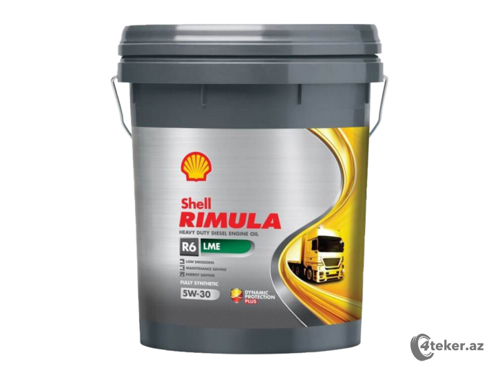 SHELL Rimula R6 LME 5w30 Germany, 20L