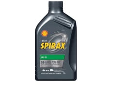 SHELL Spirax S6 AXME 75w90 Fully Synthetic, 1L