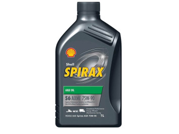 SHELL Spirax S6 AXME 75w90 Fully Synthetic, 1L