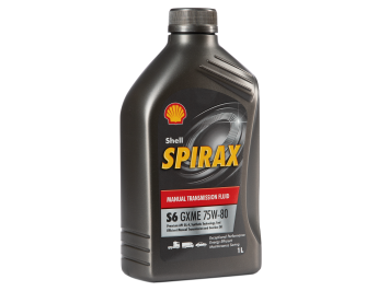 SHELL Spirax S6 GXME 75w80 Fully Synthetic, 1L