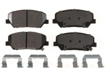 Ön əyləc qəlibi dəst HYUNDAI 581012MA00