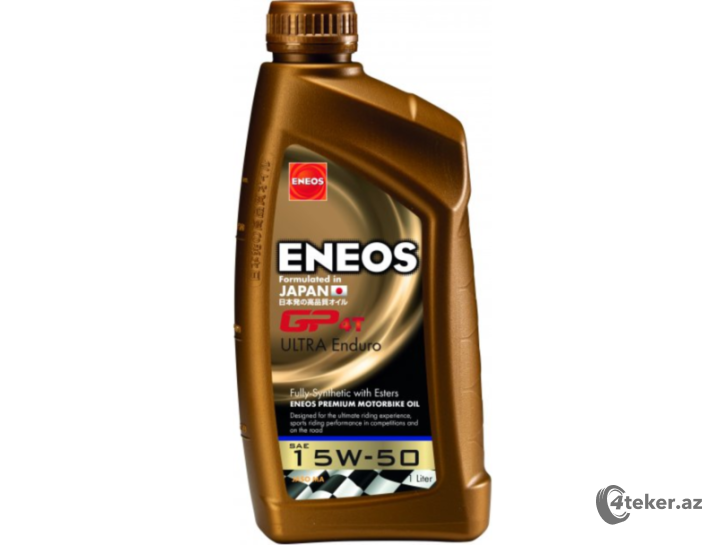 ENEOS 15W-50 GP 4 Ultra Enduro, 1L