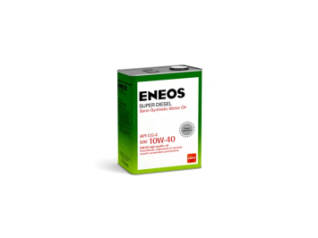 Eneos Diesel OIL 10w-40, 4L