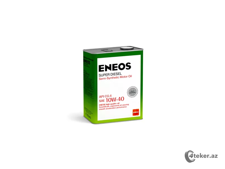 Eneos Diesel OIL 10w-40, 4L
