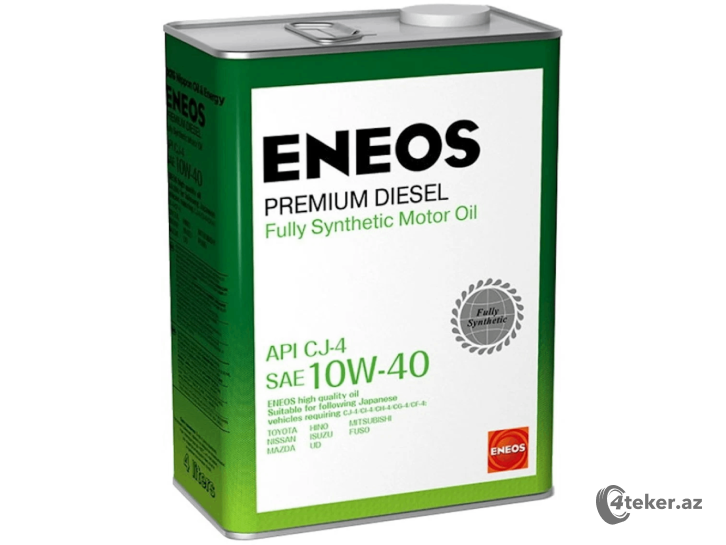 Eneos Diesel OIL 10w-40, 18L