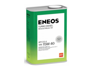 Eneos Diesel OIL 15w-40, 1L