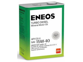 Eneos Diesel OIL 15w-40, 4L