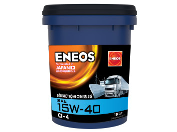 Eneos Diesel OIL 15w-40, 18L