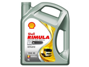 SHELL Rimula R4 X 15w40 R, 4L