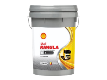 SHELL Rimula R4 X 15w40 TR, 20L