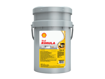 SHELL Rimula R4 L 15w40 CK-4  TR, 20L