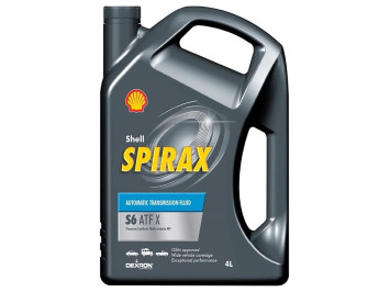 SHELL Spirax S6 ATF X, 4L