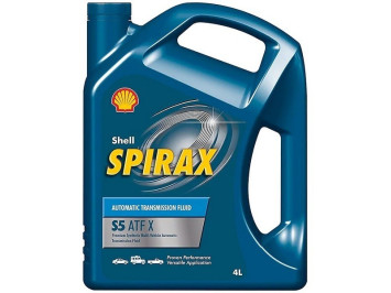 SHELL Spirax S5 ATFX, 4L
