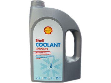 Antifriz SHELL Antifreeze Long Life RTU  -40C, 3L