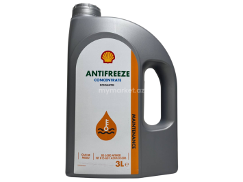 Antifriz SHELL Antifreeze Concentrate, 3L