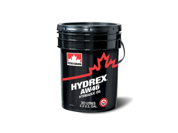 Hidravlik yağ  PETRO-CANADA Hydrex AW 46 20L